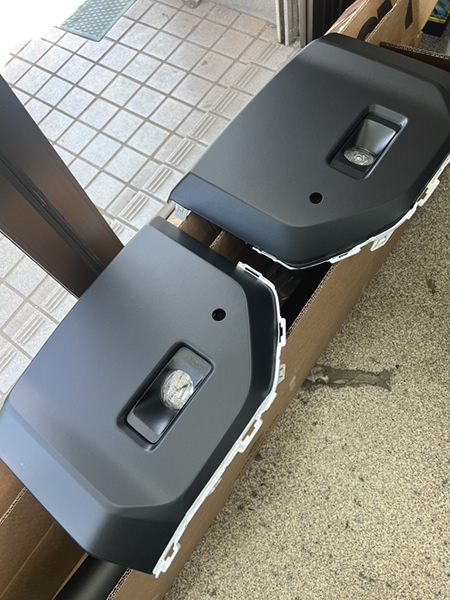 オーナー様が準備したパーツ
